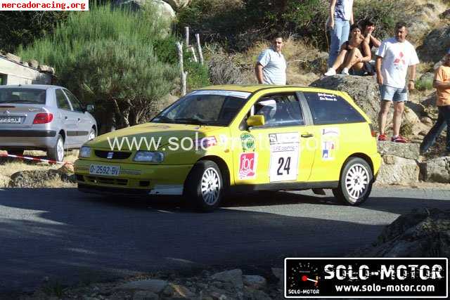 Seat ibiza 2.0 16v. gr. a copa nacional.