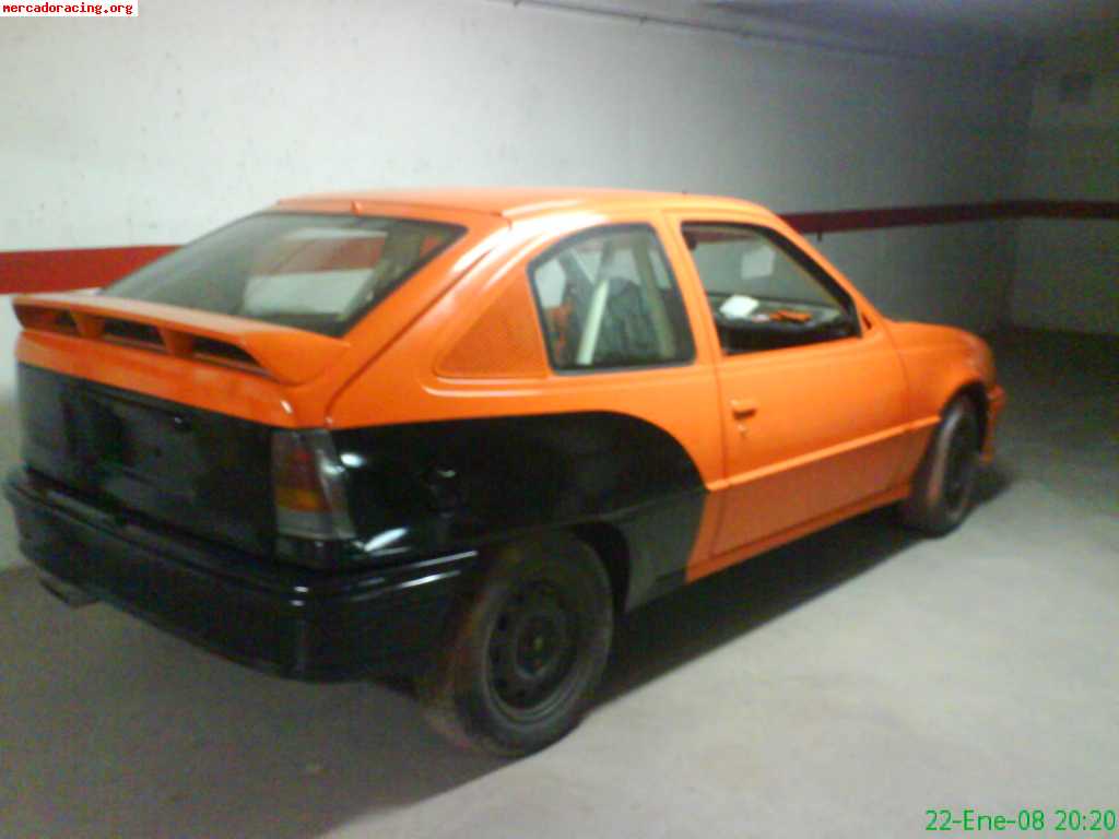 Opel kadett 16v sin ninguna carrera