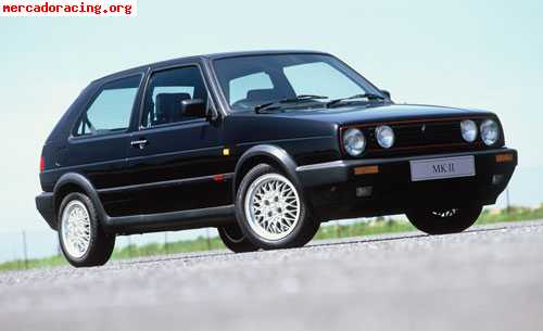 Golf gti mkii gordisimo::::::