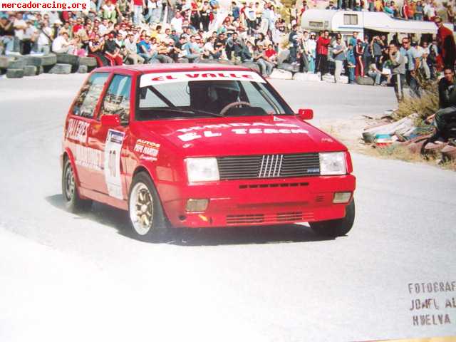 Fiat uno turbo montaña