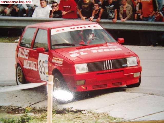 Fiat uno turbo montaña