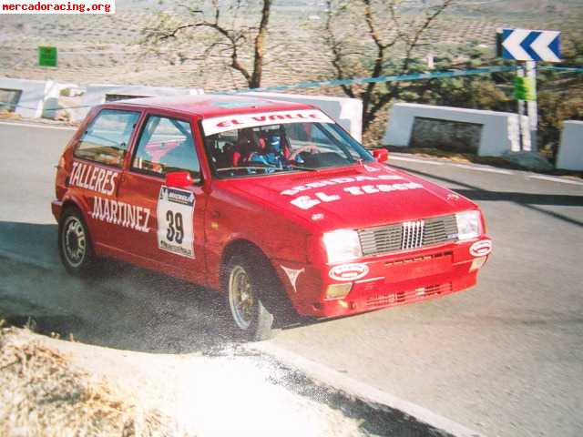 Fiat uno turbo montaña