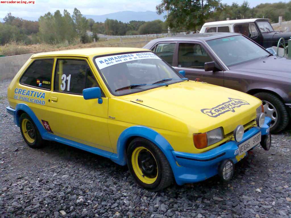 Vendo fiesta xr2 rallyes o montaña