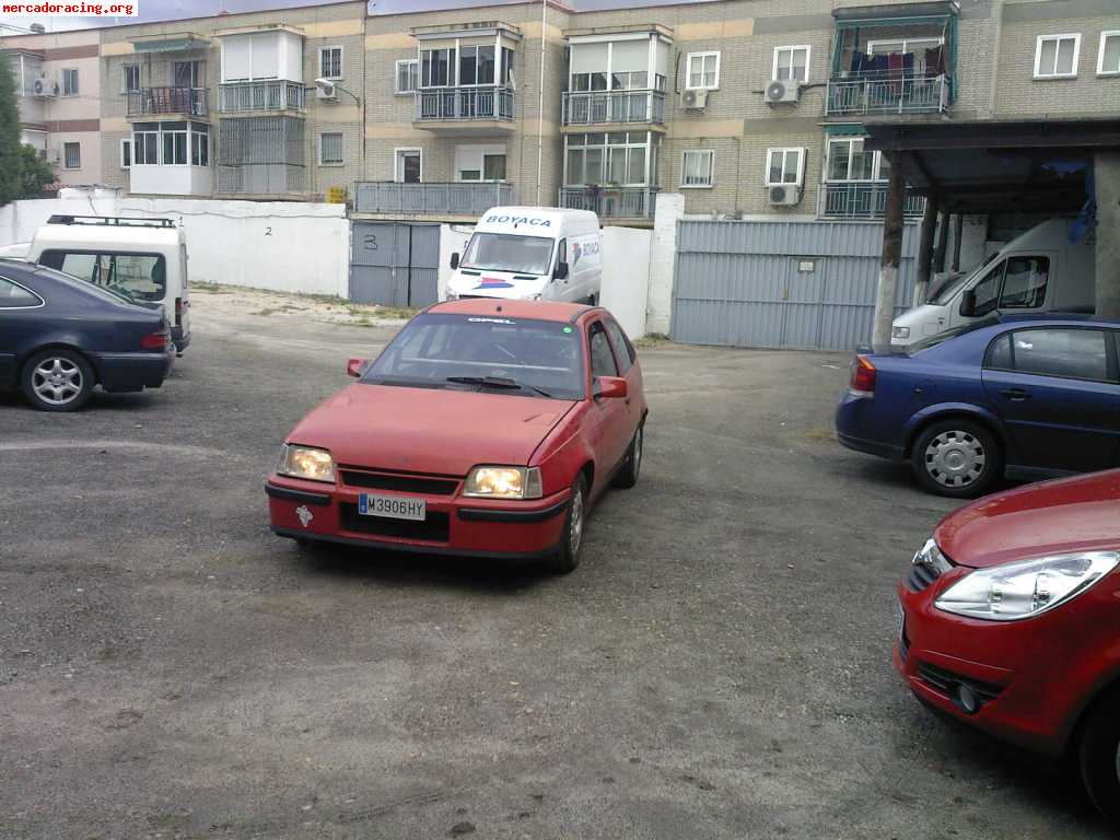 Opel kadett gsi 8v 130cv