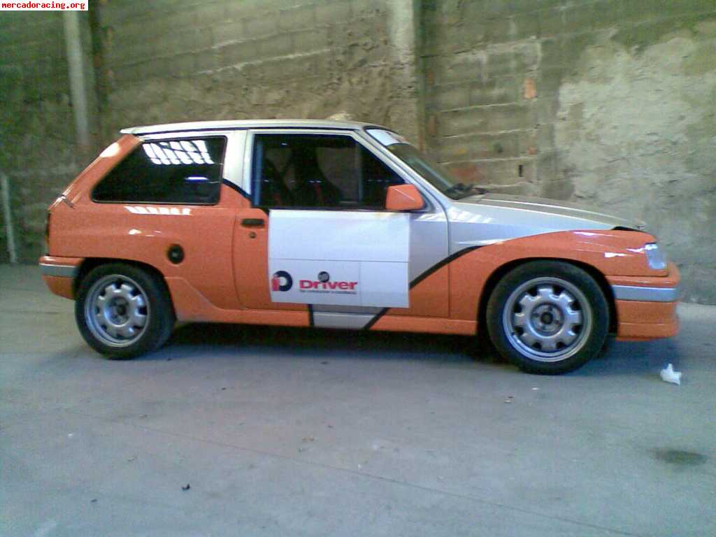 Se vende opel corsa gsi gr.a ex fernando rico ex fran lago c