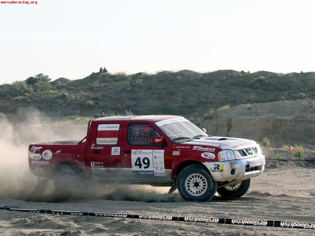 Vendo nissan navara challenge d22 2.5d  
