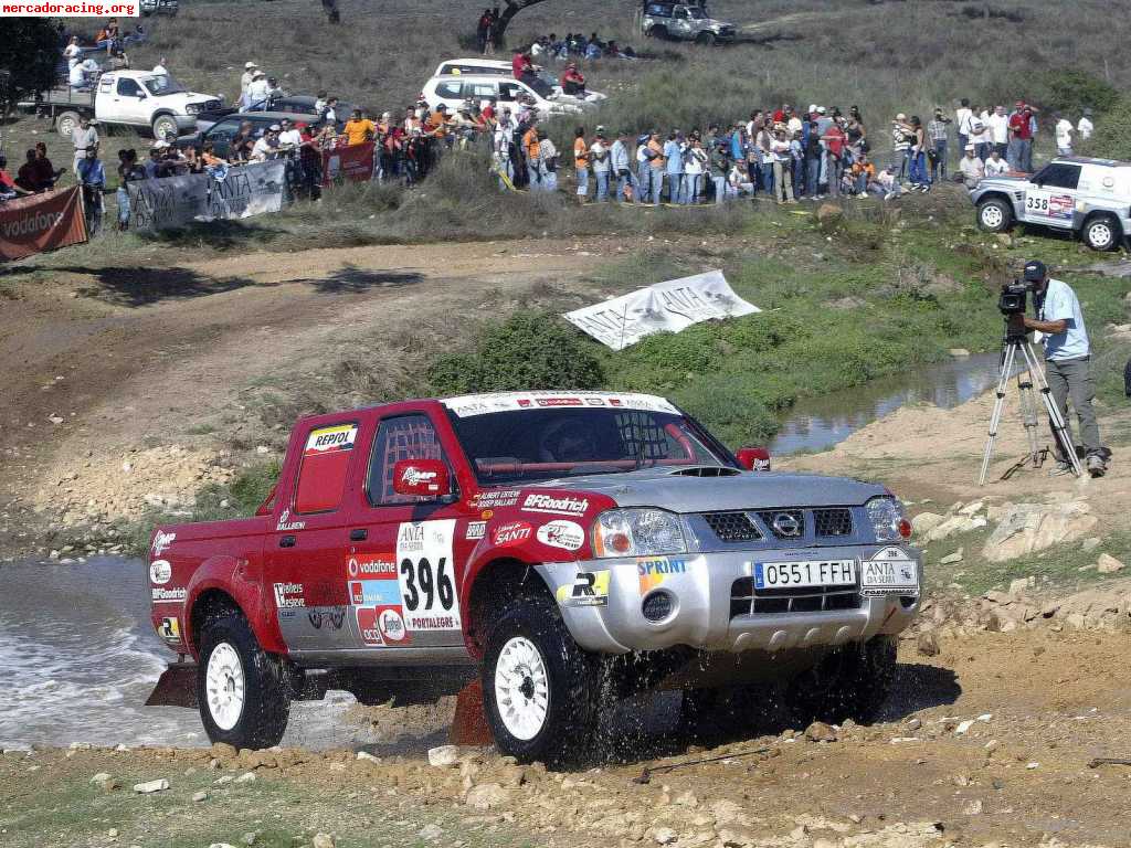 Vendo nissan navara challenge d22 2.5d  