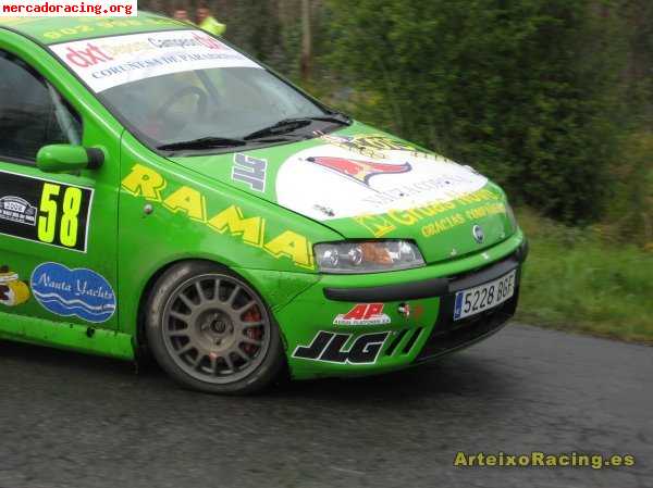 Fiat punto gr.a supercopa autentico