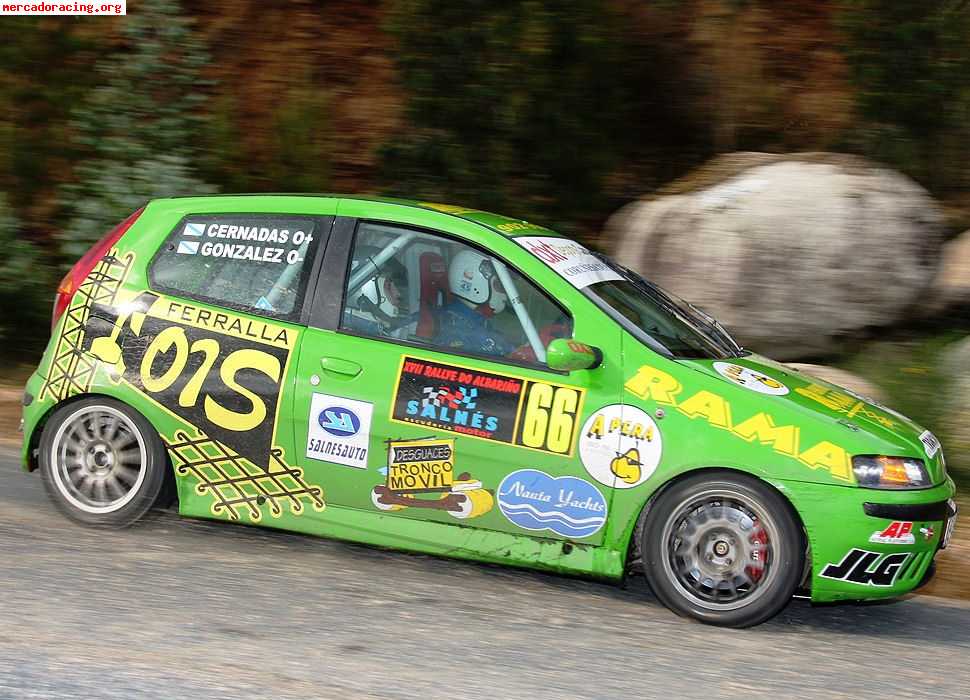 Fiat punto gr.a supercopa autentico