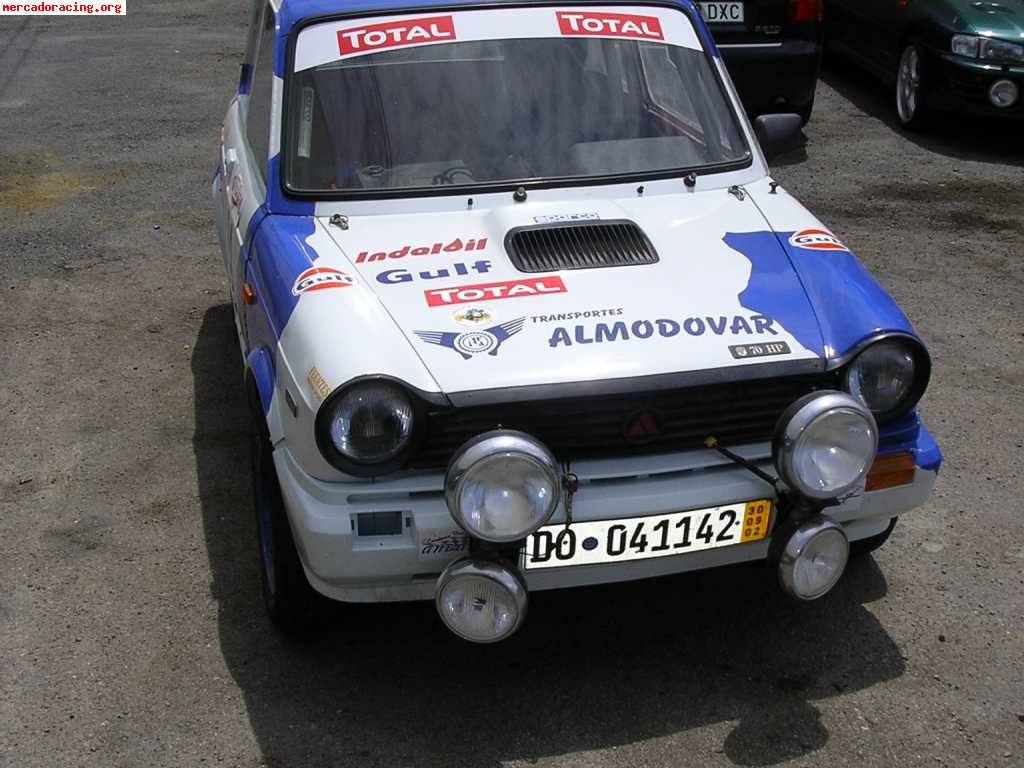 Vendo autobianchi a112 abarth