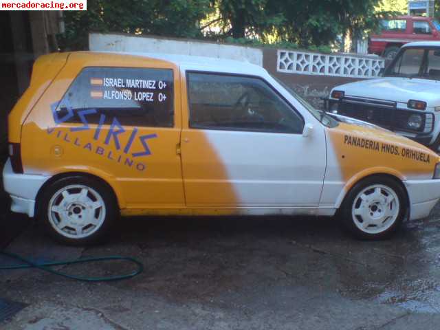 Cambio o vendo fiat uno turbo ie