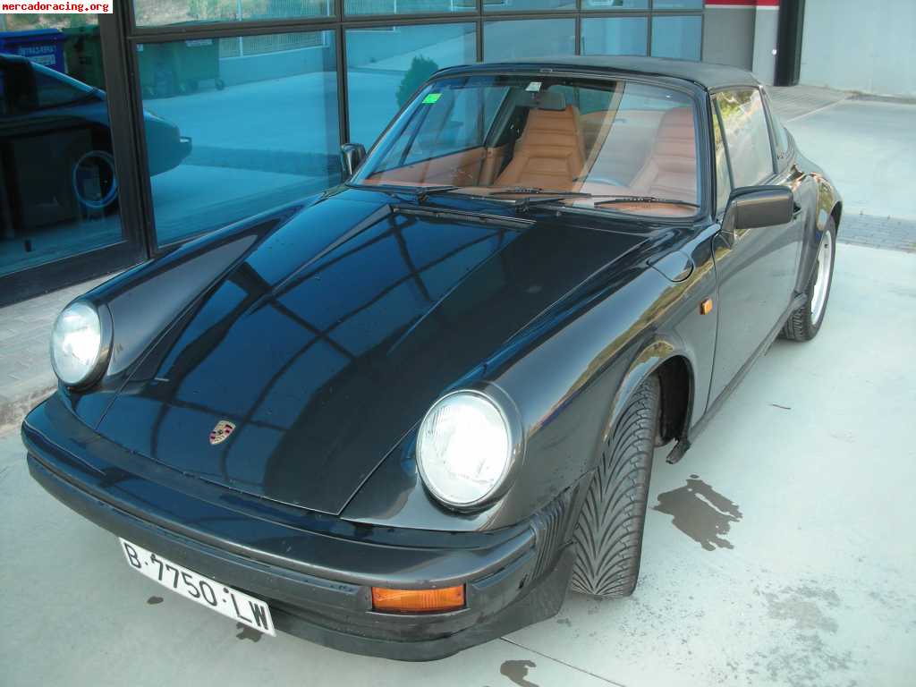 Vendo porsche 911 targa. muy buen estado.