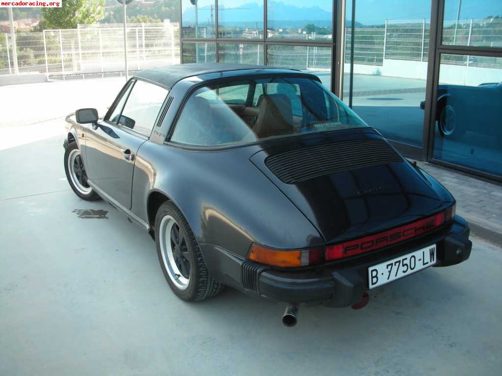 Vendo porsche 911 targa. muy buen estado.