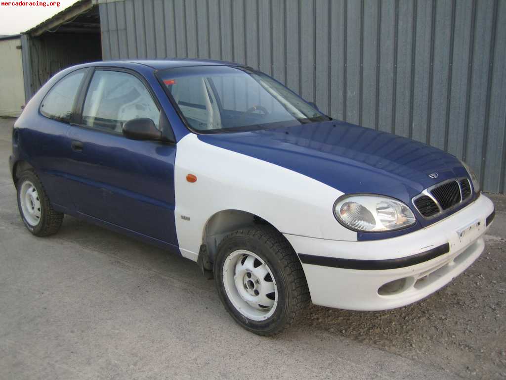 Daewoo lanos autocross