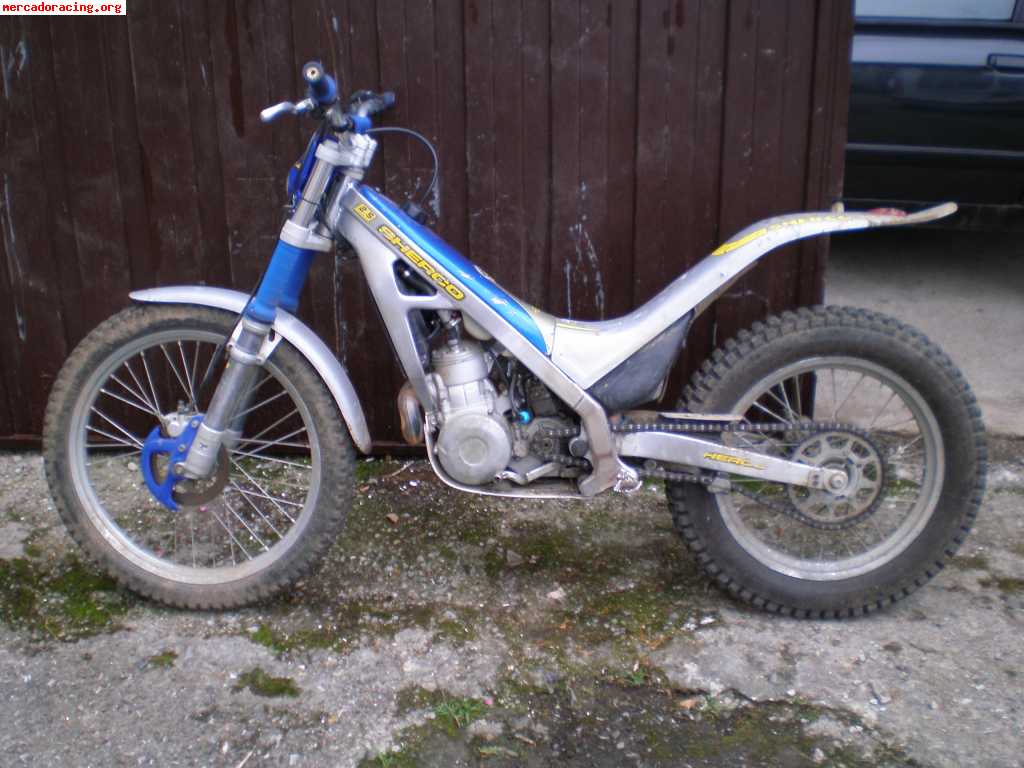 Vendo bultaco sherco