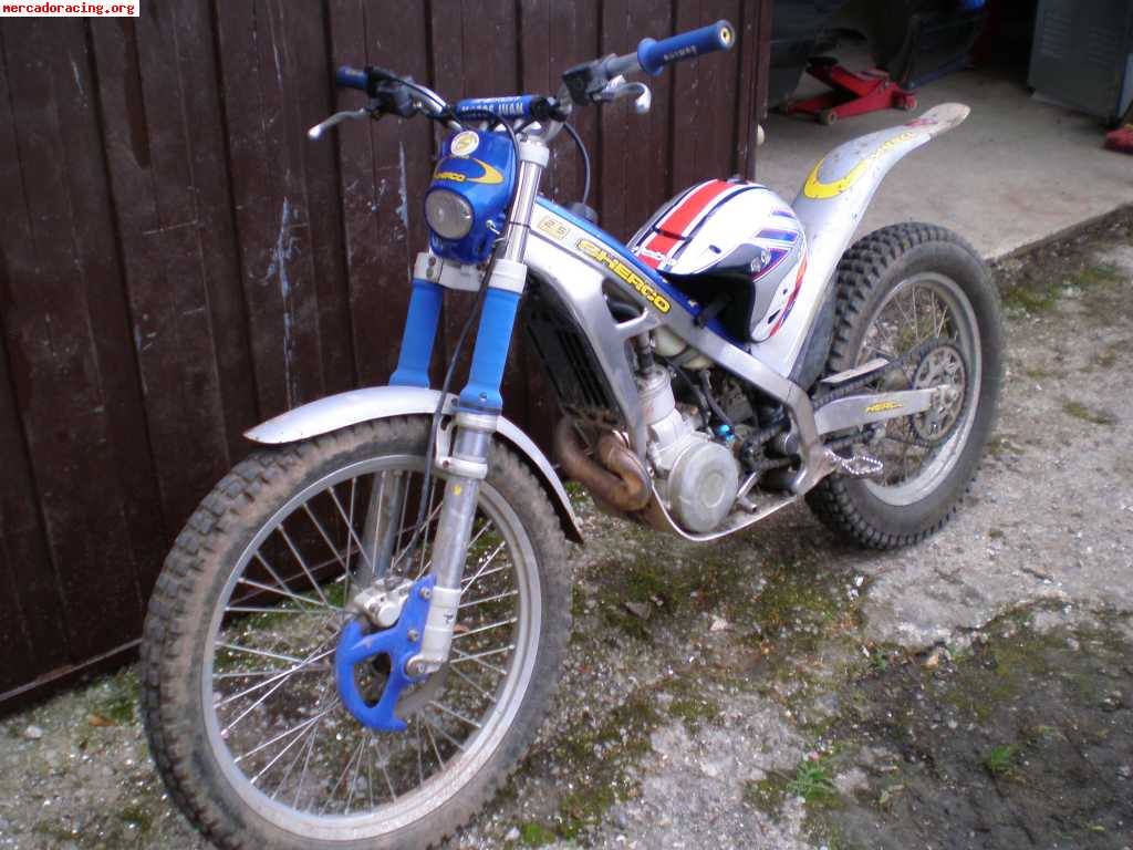 Vendo bultaco sherco