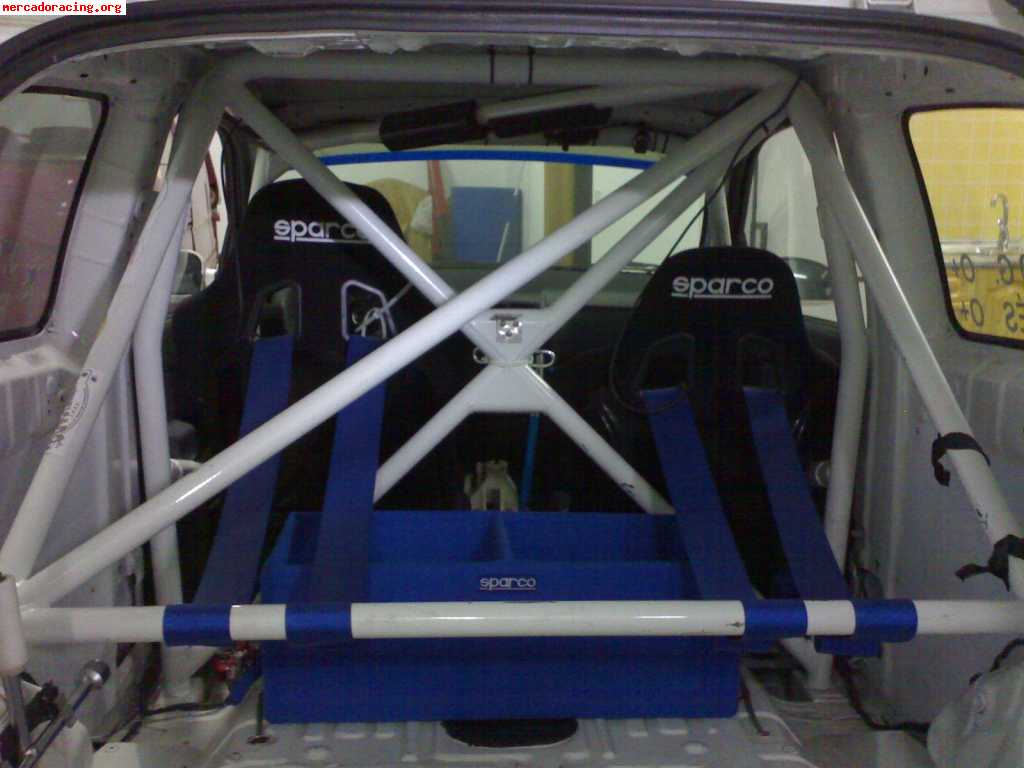 Vendo o alquilo hyundai getz de la copa de rallies de canari