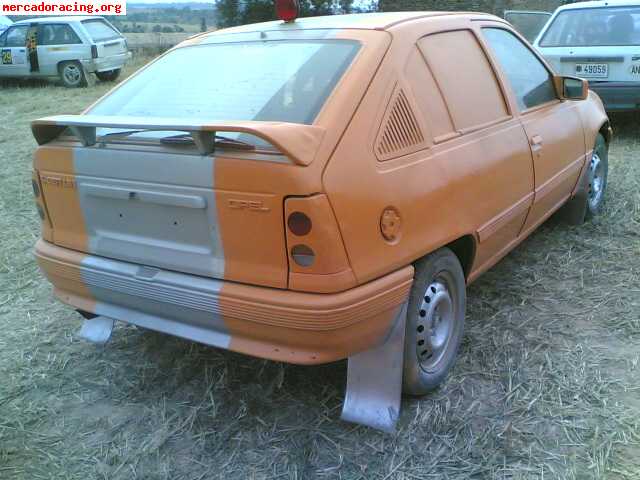 Vendo kadet de autocross