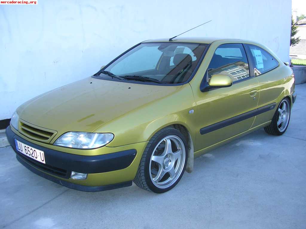 Vendo citroen xsara vts 167cv