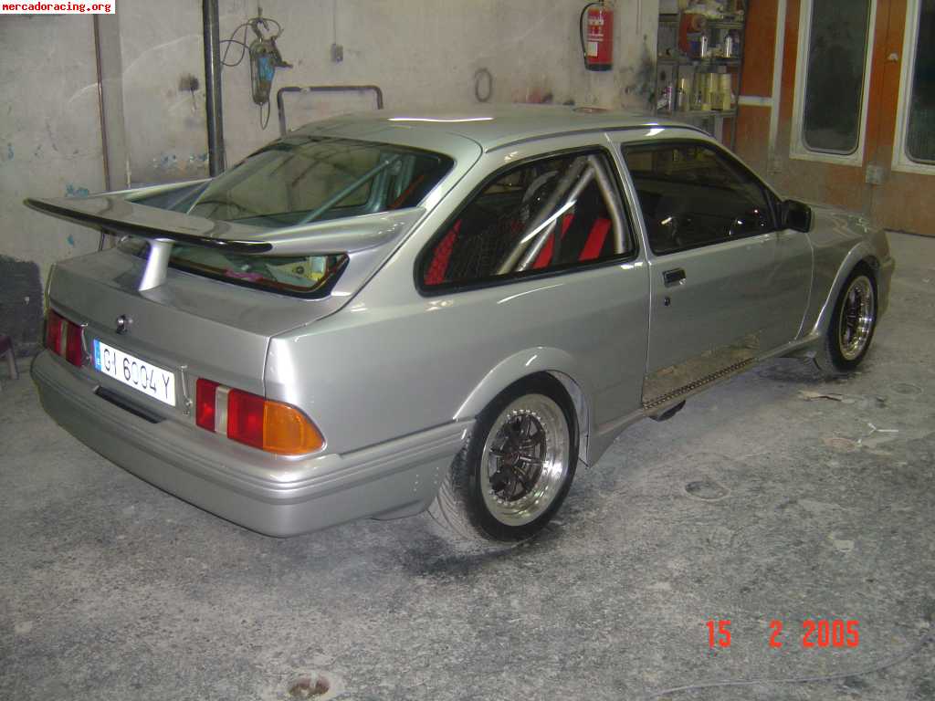 Vendo ford sierra rs cosworth grupo a