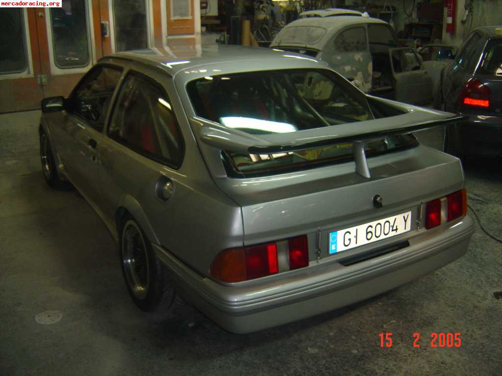 Vendo ford sierra rs cosworth grupo a