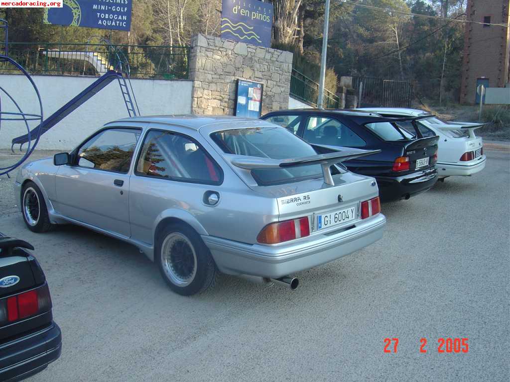 Vendo ford sierra rs cosworth grupo a