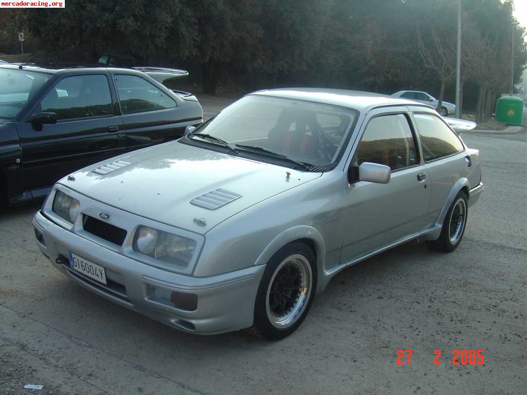 Vendo ford sierra rs cosworth grupo a