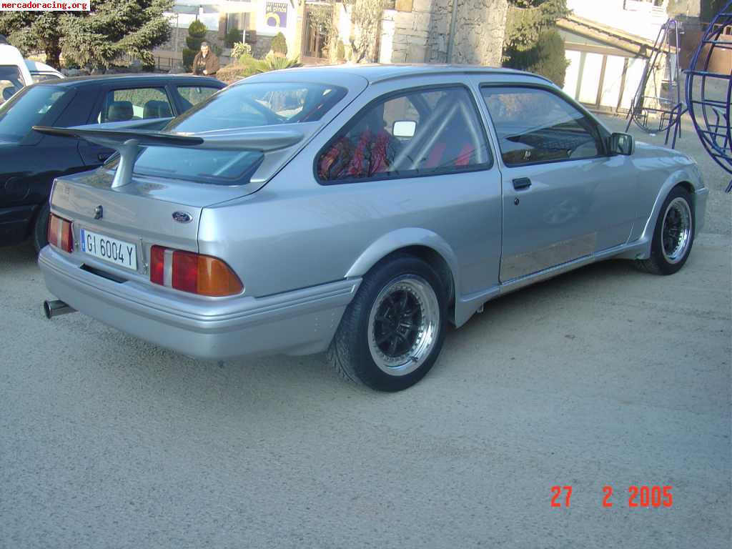 Vendo ford sierra rs cosworth grupo a