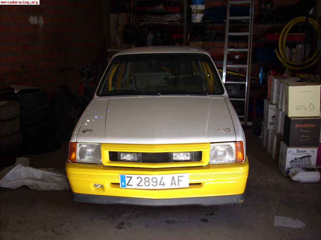 Vendo opel corsa gsi 1.6 año 90