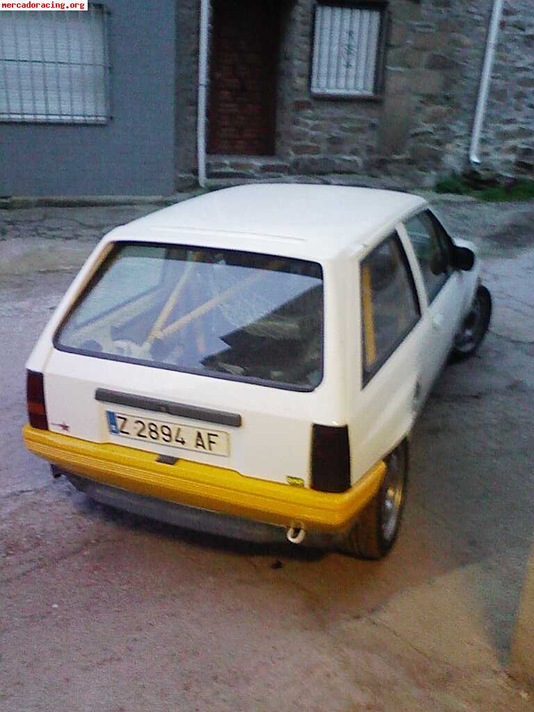 Vendo opel corsa gsi 1.6 año 90