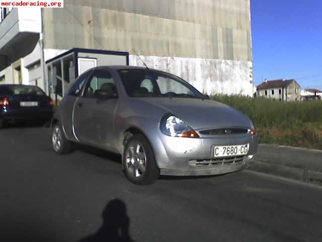 Vendo o cambio ford ka 1.3i por coche de carreras da igual k