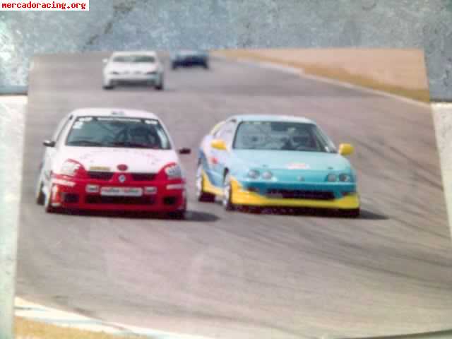 Vendo honda integra type r  gra- n muy rapido 