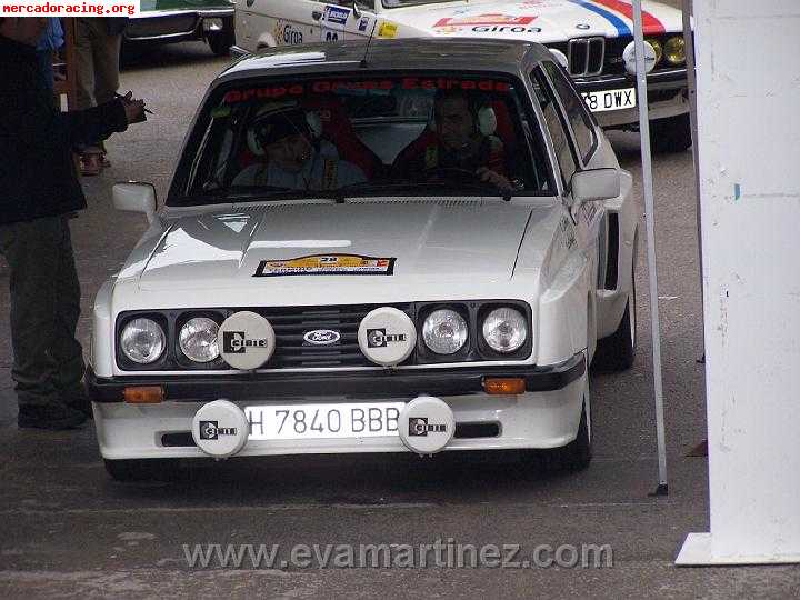 Vendo ford escort mk ii 