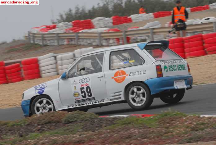 Vendo opel corsa gsi para circuito