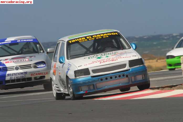 Vendo opel corsa gsi para circuito