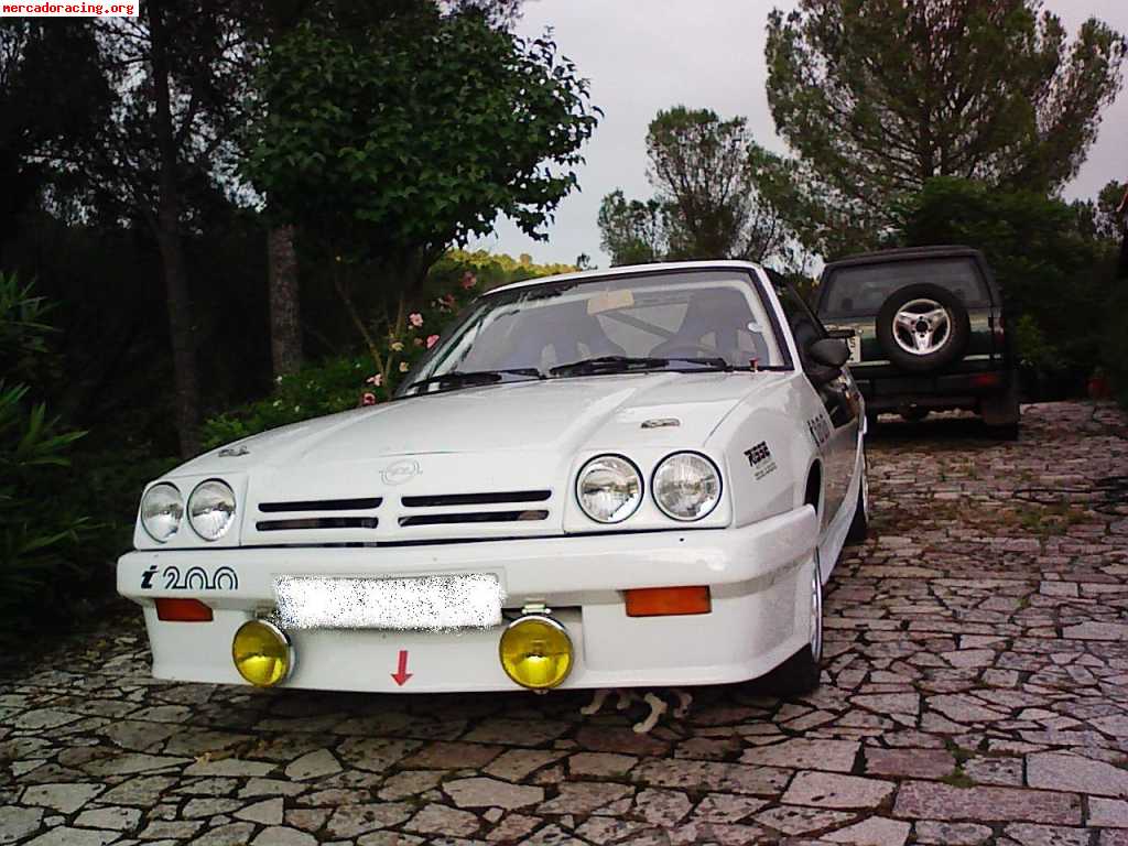 Vendo opel manta gr. b