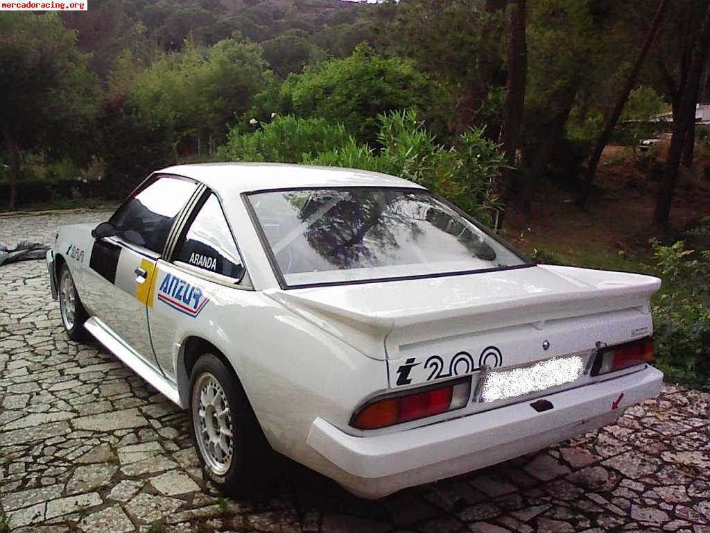 Vendo opel manta gr. b