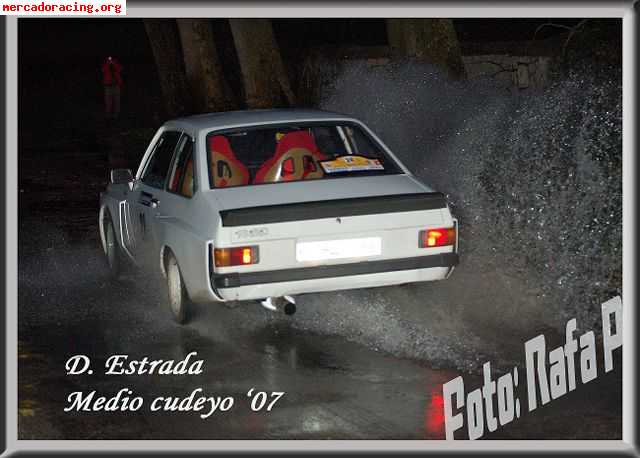 Vendo ford escort mk ii