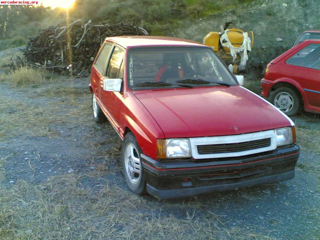 Vendo opel corsa a gt para subidas y eslaloms