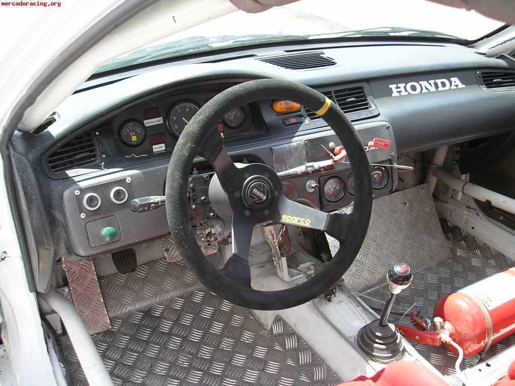 Vendo honda civic vti 1.6