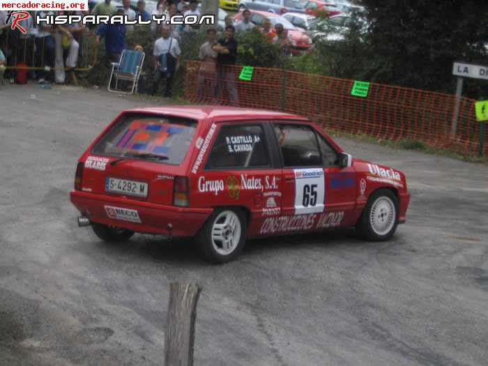 Opel corsa gt para eslaloms y subidas