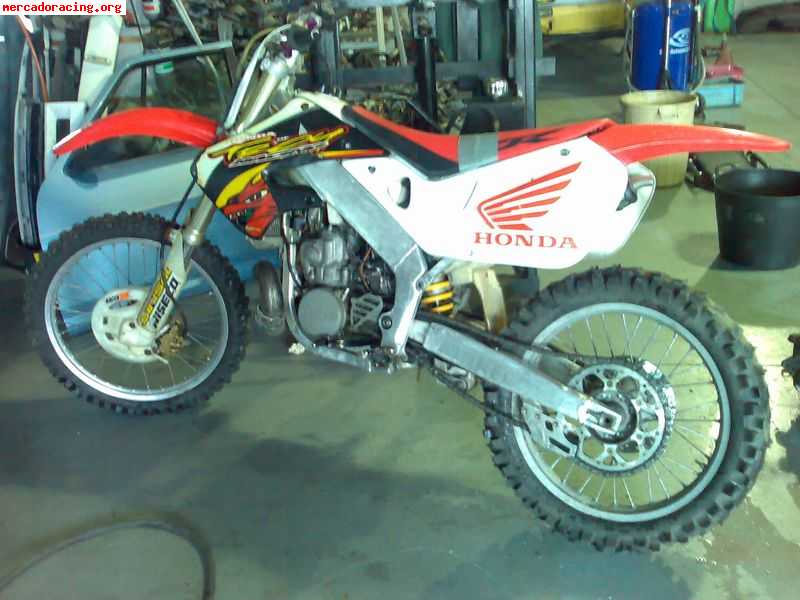 Venta de honda cr 250