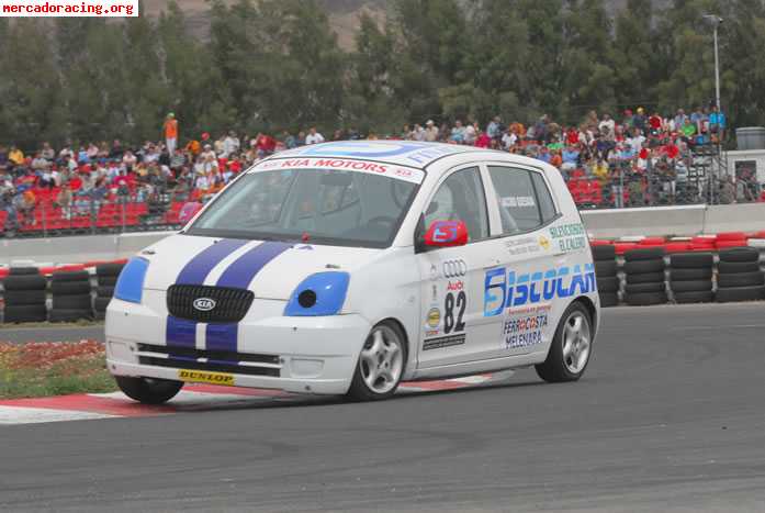 Kia picanto copa canaria