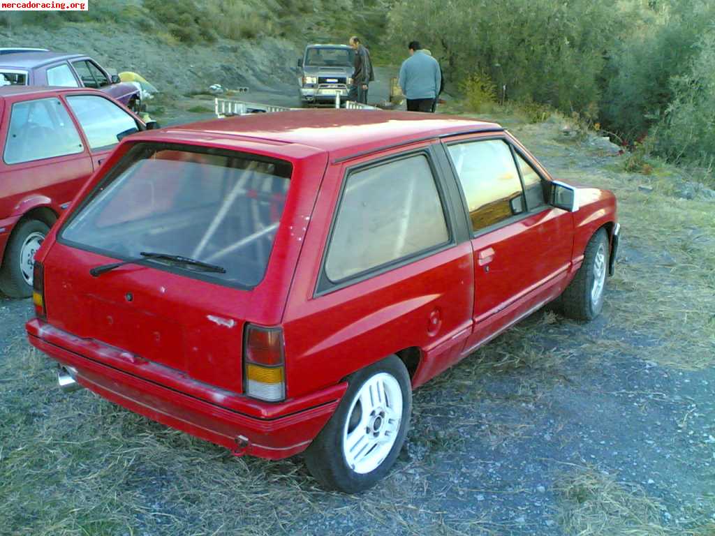 Vendo opel corsa a para eslaloms y subidas