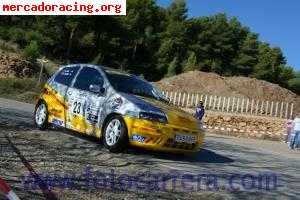 Se vende fiat punto ,1er clasificado volante-racc de divison