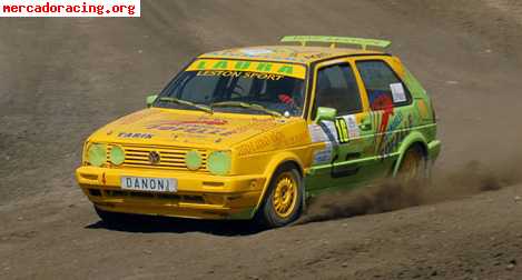 Se vende golf serie ii (preparación autocross)