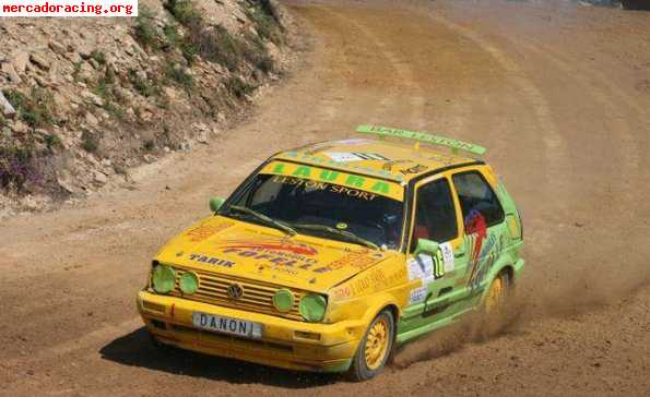 Se vende golf serie ii (preparación autocross)