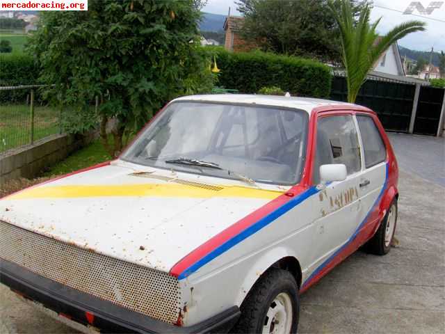 Se vende golf serie i (preparación autocross)