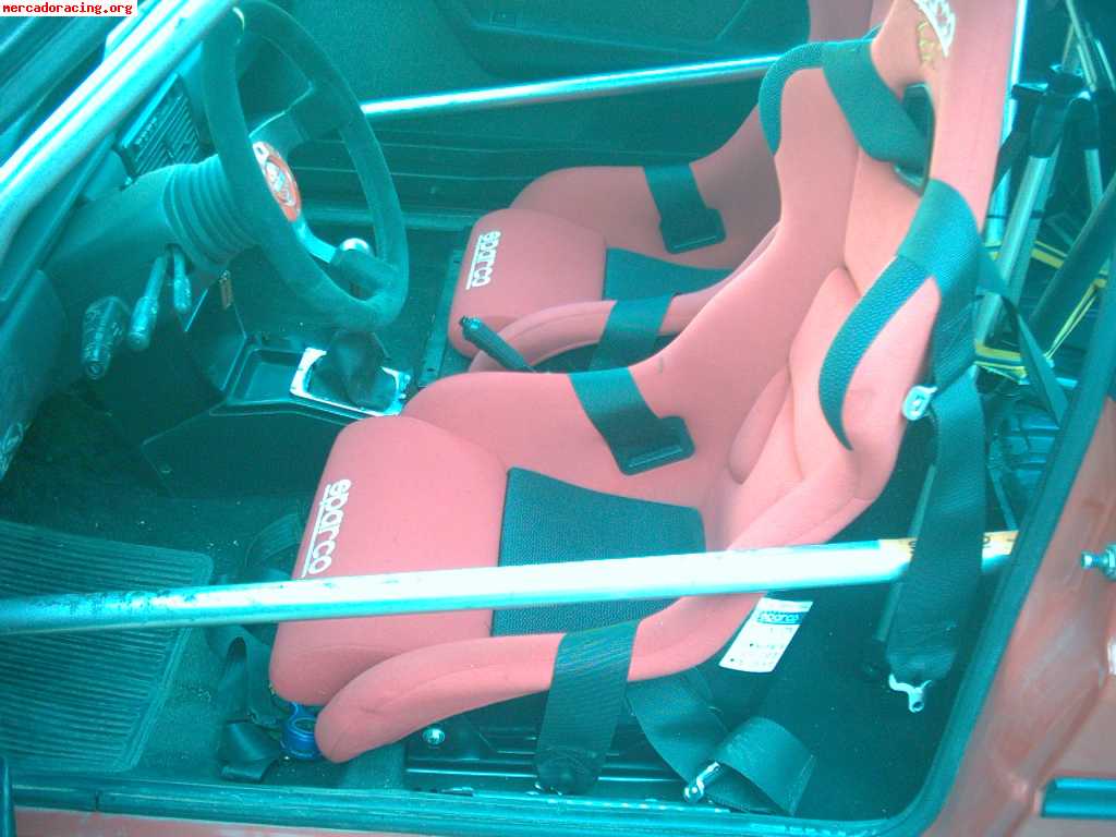 Vendo fiat uno turbo i.e preparado y homologado para circula