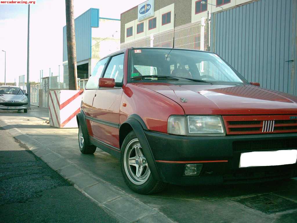 Vendo fiat uno turbo i.e preparado y homologado para circula